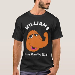 Sesamstraat   Gezinsvakantie met Snuffleupagus T-shirt