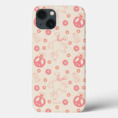 Sesamstraat | Goede Vibes Patroon Case-Mate iPhone Case (Achterkant)