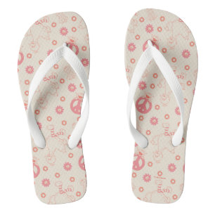 Sesamstraat   Goede Vibes Patroon Teenslippers