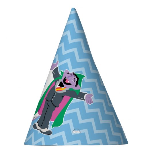Sesamstraat | graaf von Count Birthday Feesthoedjes (Rechts)
