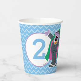 Sesamstraat | graaf von Count Birthday Papieren Bekers