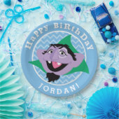 Sesamstraat | graaf von Count Birthday Papieren Bordje (Feest)