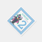 Sesamstraat | graaf von Count Birthday Servetten (Hoek)