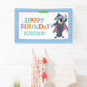 Sesamstraat | graaf von Count Birthday Spandoek (Insitu)