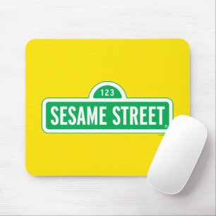 Sesamstraat   Groene Logo Muismat