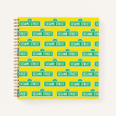 Sesamstraat | Groene Logo Notitieboek (Voorkant)