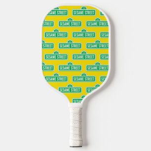 Sesamstraat   Groene Logo Pickleball Paddle