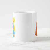 Sesamstraat | Groepsknuffel Grote Koffiekop (Voorkant)