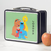 Sesamstraat | Groepsknuffel | Jouw namen toevoegen (In situ)