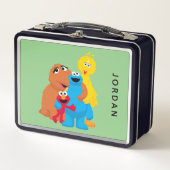 Sesamstraat | Groepsknuffel | Jouw namen toevoegen (Voorkant)