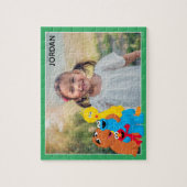 Sesamstraat | Groepsknuffel | Jouw namen toevoegen Legpuzzel (Verticaal)