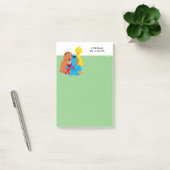 Sesamstraat | Groepsknuffel | Jouw namen toevoegen Post-it® Notes (Kantoor)