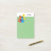 Sesamstraat | Groepsknuffel | Jouw namen toevoegen Post-it® Notes (Op bureau)