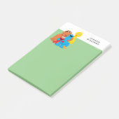 Sesamstraat | Groepsknuffel | Jouw namen toevoegen Post-it® Notes (Schuin)