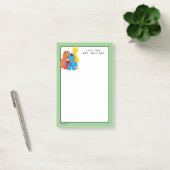 Sesamstraat | Groepsknuffel | Jouw namen toevoegen Post-it® Notes (Kantoor)