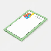 Sesamstraat | Groepsknuffel | Jouw namen toevoegen Post-it® Notes (Schuin)