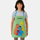 Sesamstraat | Groepsknuffel | Jouw namen toevoegen Schort (Insitu)