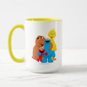 Sesamstraat | Groepsknuffel Mok (Links)