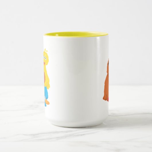 Sesamstraat | Groepsknuffel Mok (Midden)