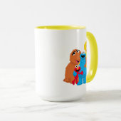 Sesamstraat | Groepsknuffel Mok (Voorkant rechts)