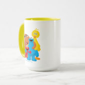 Sesamstraat | Groepsknuffel Mok (Voorkant links)