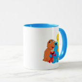 Sesamstraat | Groepsknuffel Mok (Voorkant rechts)