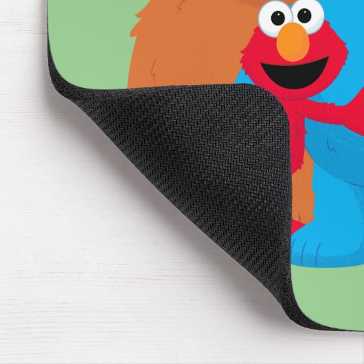 Sesamstraat | Groepsknuffel Muismat (Hoek)