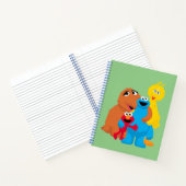 Sesamstraat | Groepsknuffel Notitieboek (Binnen)