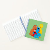 Sesamstraat | Groepsknuffel Notitieboek (Binnen)