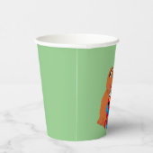 Sesamstraat | Groepsknuffel Papieren Bekers (Rechts)