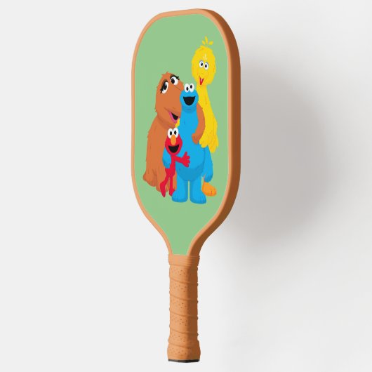 Sesamstraat | Groepsknuffel Pickleball Paddle (Links)