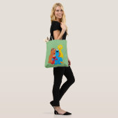 Sesamstraat | Groepsknuffel Tote Bag (Op model)