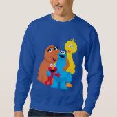 Sesamstraat | Groepsknuffel Trui (Voorkant)