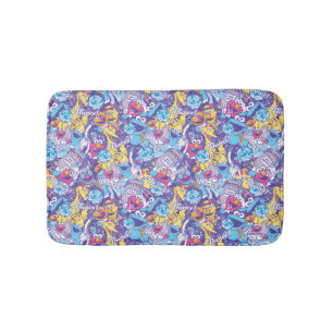 Sesamstraat  Groovy Dance-patroon Badmat