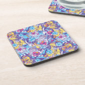 Sesamstraat | Groovy Dance Pattern Bier Onderzetter (Linkerzijde)