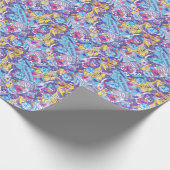 Sesamstraat | Groovy Dance Pattern Cadeaupapier (Hoek)