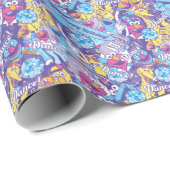 Sesamstraat | Groovy Dance Pattern Cadeaupapier (Rol Hoek)