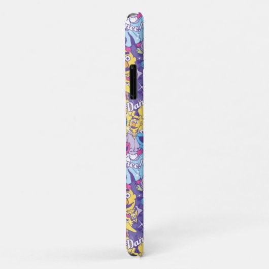Sesamstraat | Groovy Dance Pattern Case-Mate iPhone Case (Achterkant/rechts)