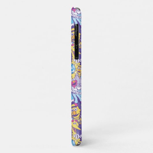 Sesamstraat | Groovy Dance Pattern Case-Mate iPhone Case (Achterkant/links)