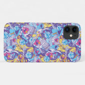 Sesamstraat | Groovy Dance Pattern Case-Mate iPhone Case (Achterkant (horizontaal))
