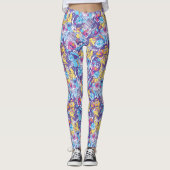 Sesamstraat | Groovy Dance Pattern Leggings (Voorkant)