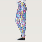 Sesamstraat | Groovy Dance Pattern Leggings (Links)