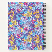 Sesamstraat | Groovy Dance Pattern Notitieboek (Achterkant)