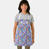 Sesamstraat | Groovy Dance Pattern Schort (Insitu)