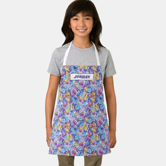 Sesamstraat | Groovy Dance Pattern Schort (Insitu)