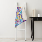 Sesamstraat | Groovy Dance Pattern Sherpa Deken (In situ)