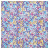 Sesamstraat | Groovy Dance Pattern Stof (Swatch)
