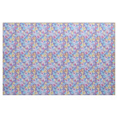 Sesamstraat | Groovy Dance Pattern Stof (Fat Quarter)