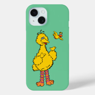 Sesamstraat   Grote vogel en kleine vogel iPhone 15 Case