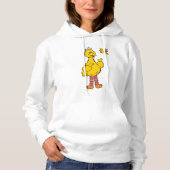 Sesamstraat | Grote vogel en kleine vogel Hoodie (Voorkant)